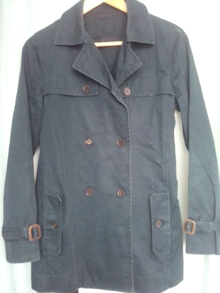 Superbe Veste Trench Lacoste - photo numéro 2