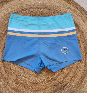 Short de bain rétro bleu homme – très bon état - Taille L