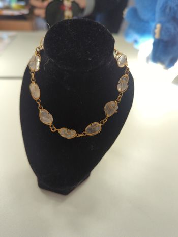 Collier en quartz