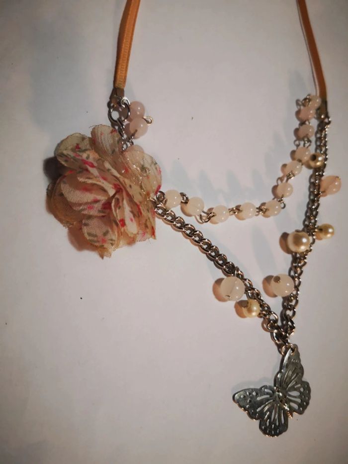 Collier ras de cou vintage - photo numéro 2