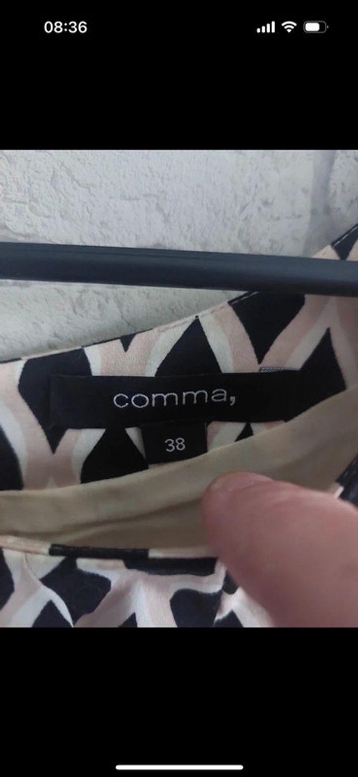 Robe Comma taille 38 - photo numéro 3