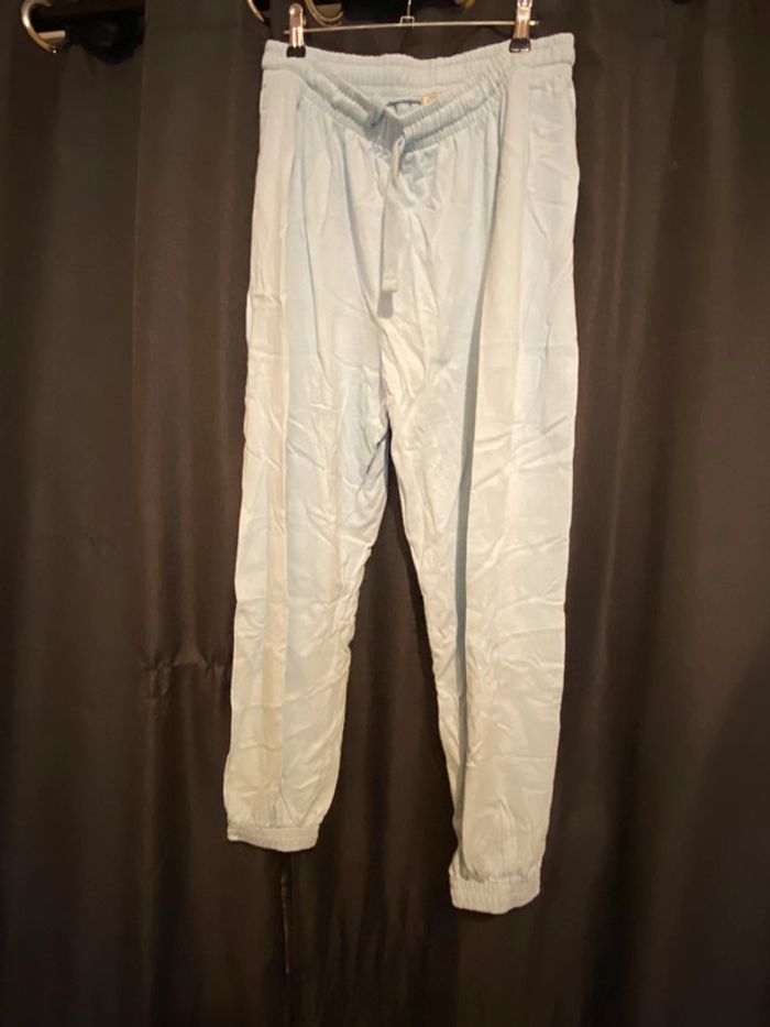 Joggings pimkie jaune et bleu - photo numéro 2