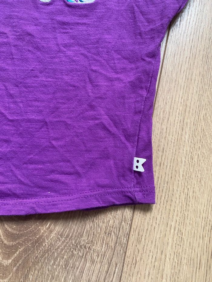 T-shirt manches courtes Okaïdi violet move - photo numéro 5