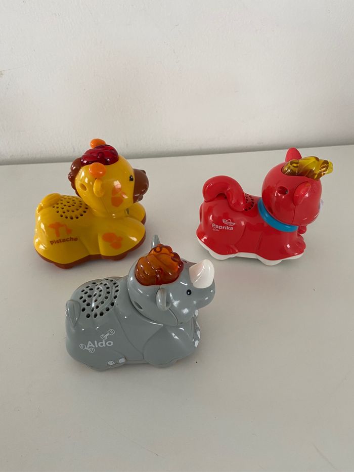Vtech Tut Tut bolides animaux - photo numéro 3