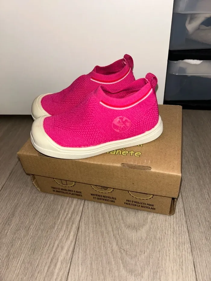 Chaussure bébé fille - photo numéro 4