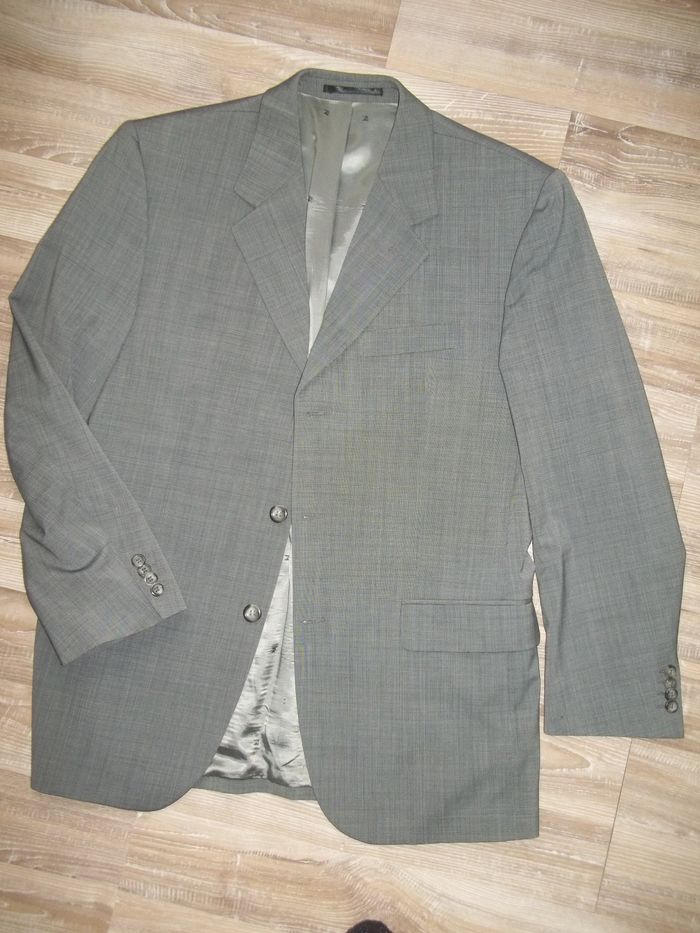 Costume gris Ted Lapidus - photo numéro 2