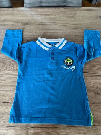 Polo manches longues enfant 