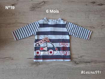 🌷N°19🌷Pull - 6 Mois🌷