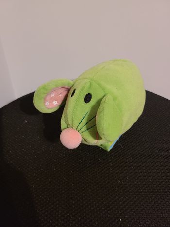 DOUDOU MUSICAL LIVRE SOURIS VERTE GRUND