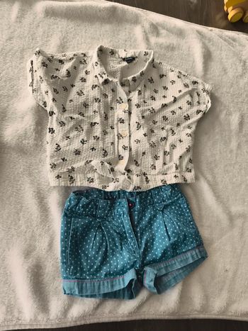 Ensemble été fille