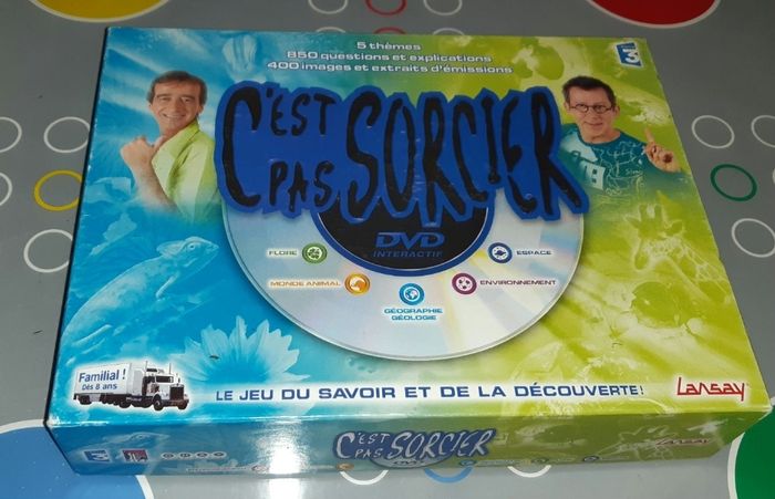 Jeu c'est pas sorcier interactif Lansay