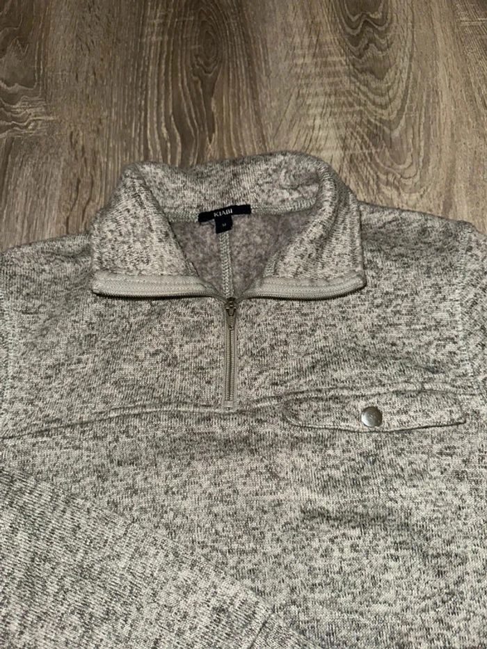 Superbe pull gris Taille M Kiabi neuf - photo numéro 7