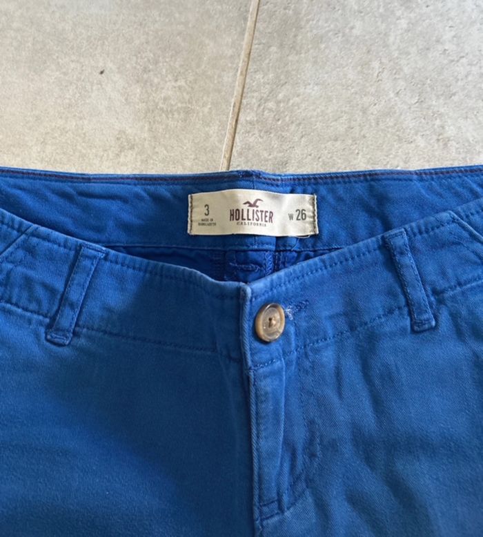 short hollister - photo numéro 3