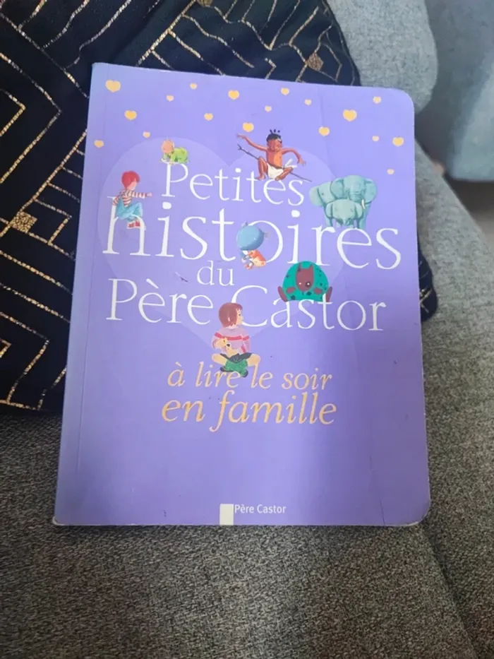 Lot 2 livres petites histoires du Père castor - photo numéro 3