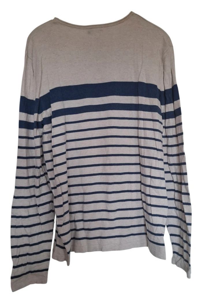 Pull fin à rayure In extenso Taille L - photo numéro 3