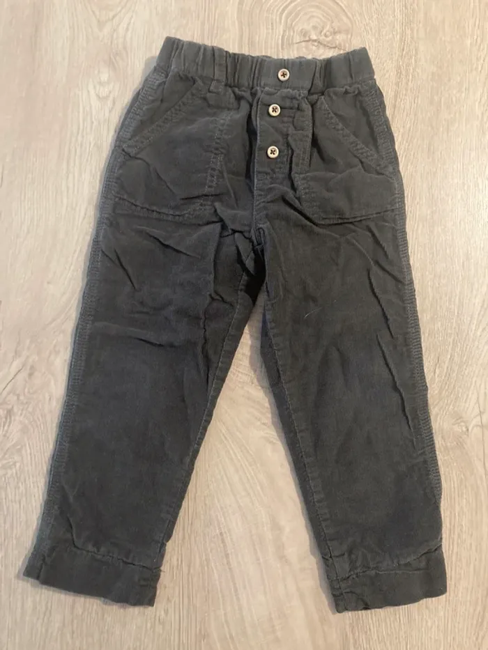Pantalon en velours Noukies