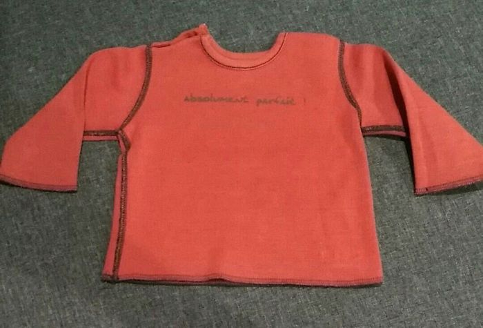 T-shirt manches longues - 6 mois