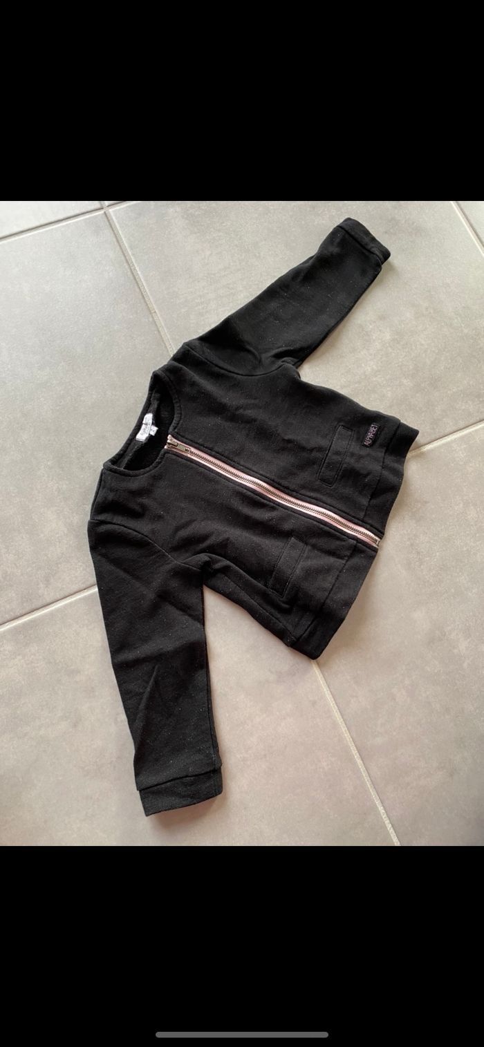 Veste pailletée Neuve 36 mois