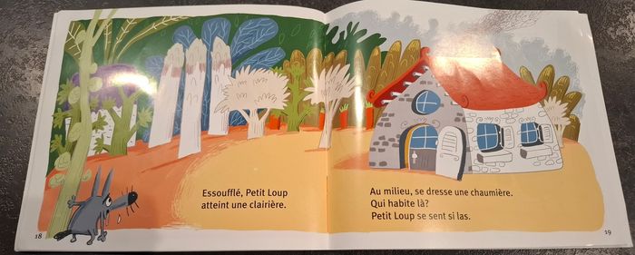 Livre enfant “Le Noël de Petit Loup” - photo numéro 2