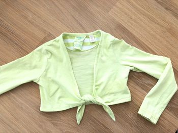 Boléro Okaïdi anis en 6ans