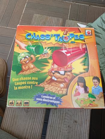 Chasse taupe
