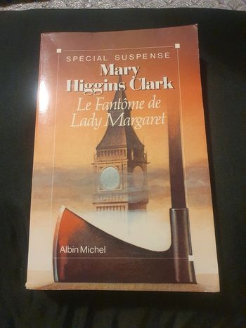 Livre : Le fantôme de Lady Magaret