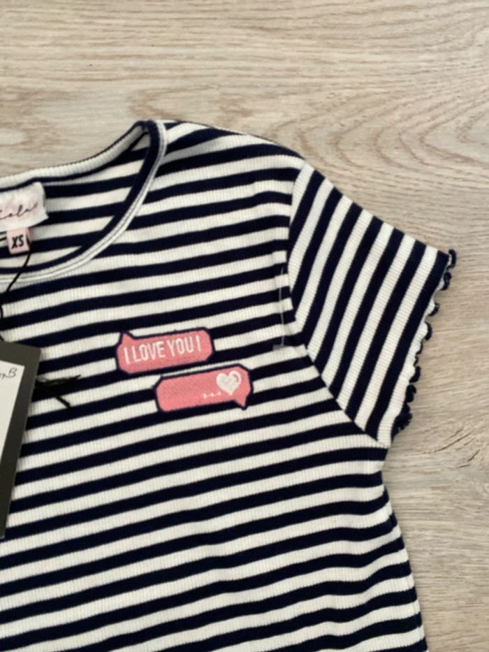 Tee shirt t-shirt marque Lola taille XS, 14 ans, neuf - photo numéro 2