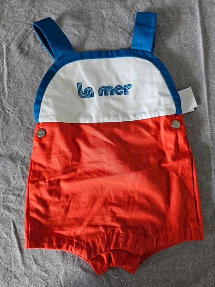 Combi short jacadi 6mois