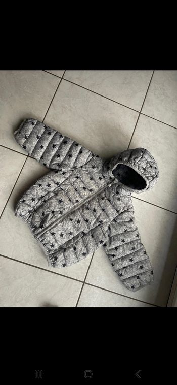 Doudoune  Fille  18 Mois  " Orchestra "