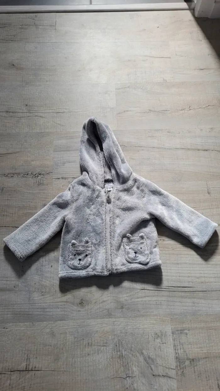 Veste doudounne pat et ripaton 18 mois