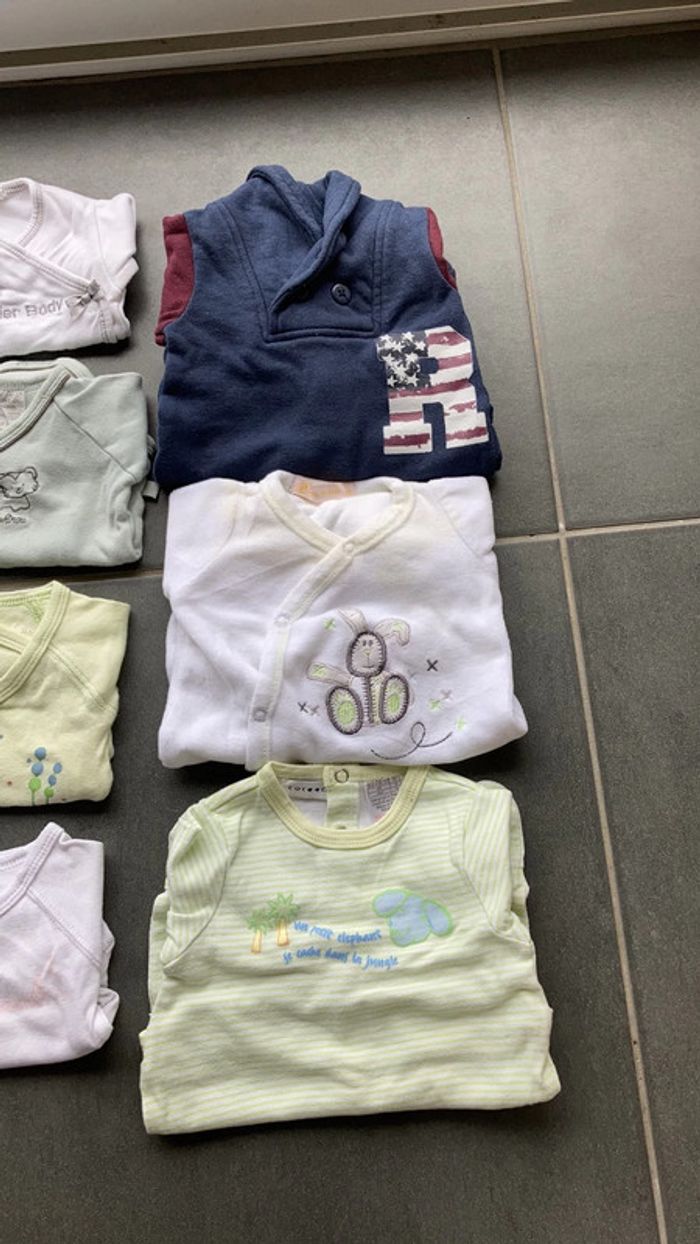 Lot vêtements bébé - photo numéro 3