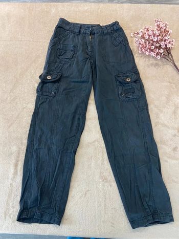Pantalon cargo fille 12 ans