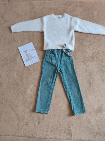 Ensemble pull pantalon 4 ans Gémo