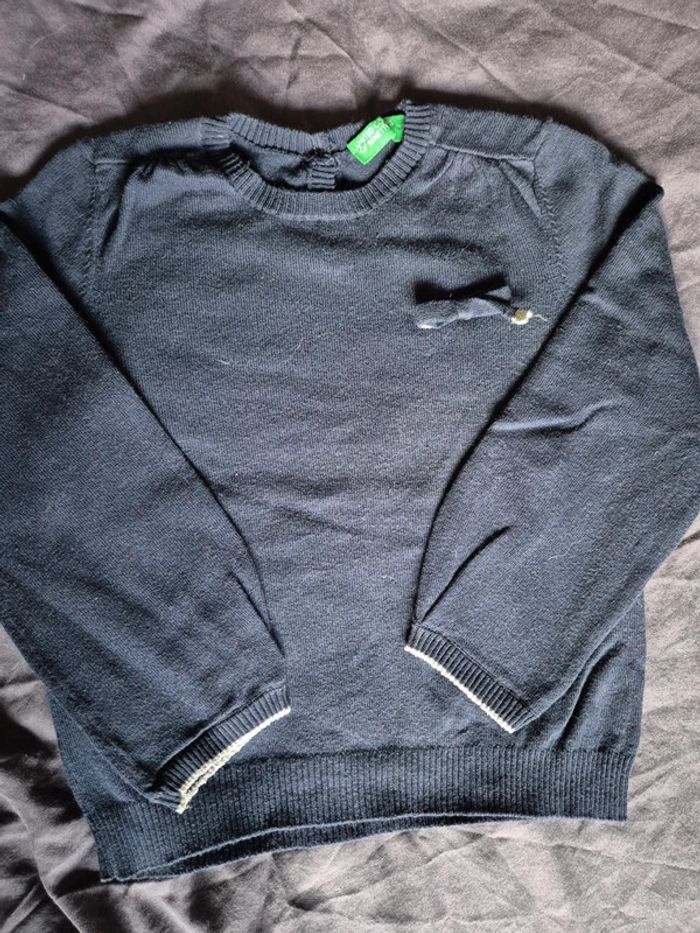 Pull United colors of Beneton 2/3 ans