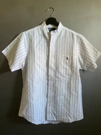Chemise Ralph Lauren manche courte rayée
