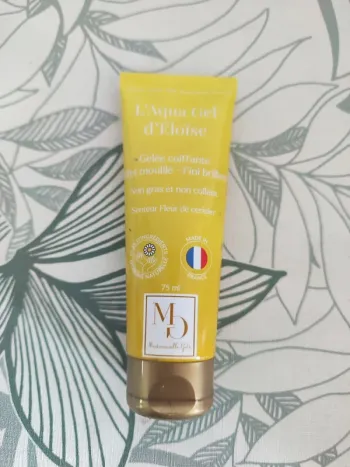 L'aqua gel d'heloise gelée coiffante effet mouillé 75ml valeur 12€ à utiliser 9 mois après ouverture