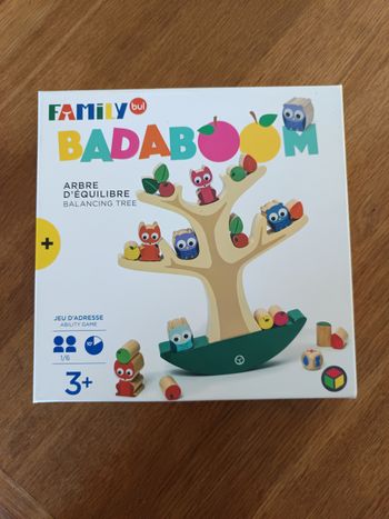 Jeu d'adresse Badaboum Oxybul 