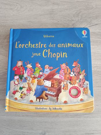 L'orchestre des animaux joue Chopin neuf