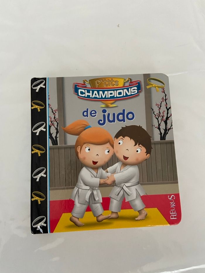 P’tits Champions – Le judo