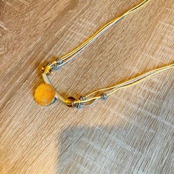 Collier doré vintage 🌸