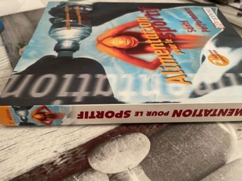 Livre alimentation du sportif