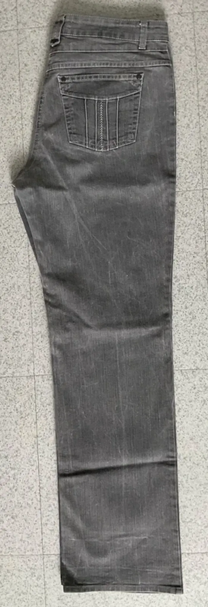 Pantalon gris Bianca - photo numéro 2
