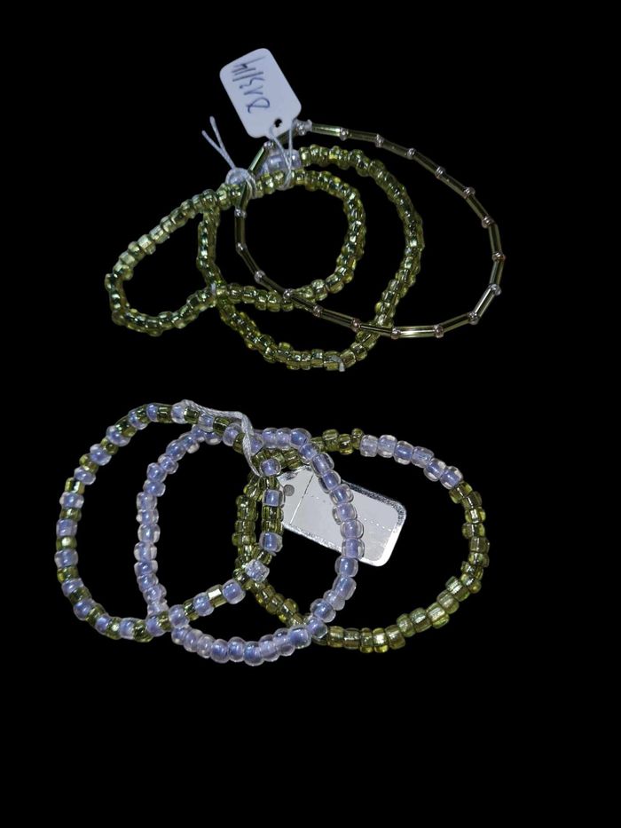 lot X6 bracelets enfant fille - photo numéro 2