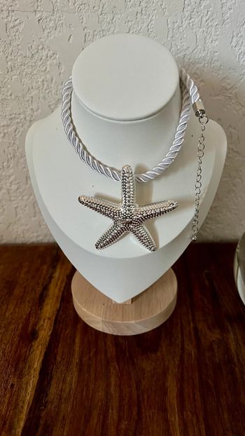 Collier étoile de mer