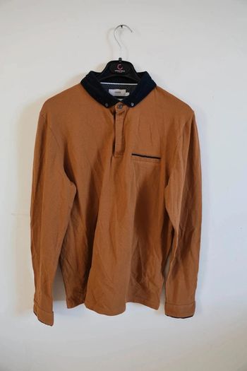 C55 polo marron Jules L