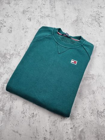 Robe pull Tommy Hilfiger verte XS Femmes