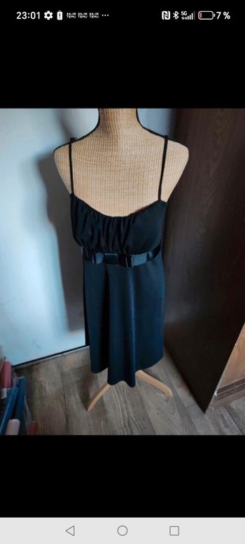 Robe femme noire 