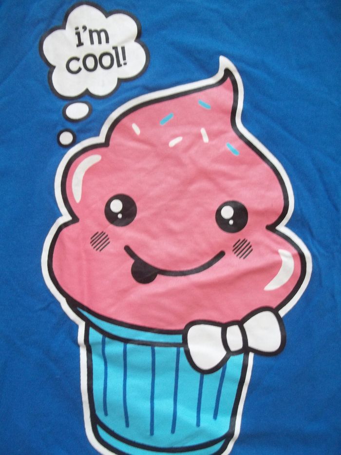T-shirt bleu glace Tex 7/8 ans - photo numéro 2