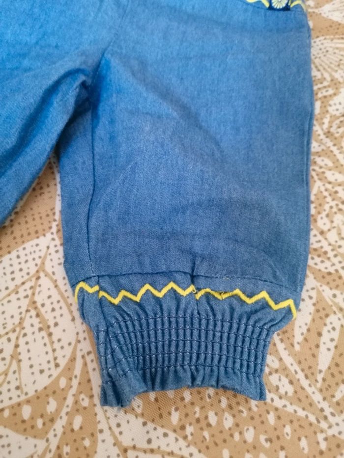 Sarouel effet jean - photo numéro 2