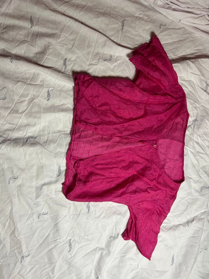 Chemise rose - photo numéro 2